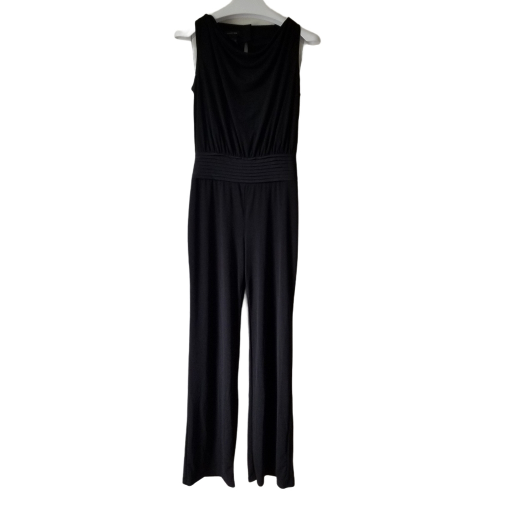 Spence Black Jumpsuit  - Size 4 - Picture 2 of 12